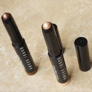 Bobbi Brown Golden Bronze & Moonstone Mini Long-Wear Cream Shadow Stick Set of 2